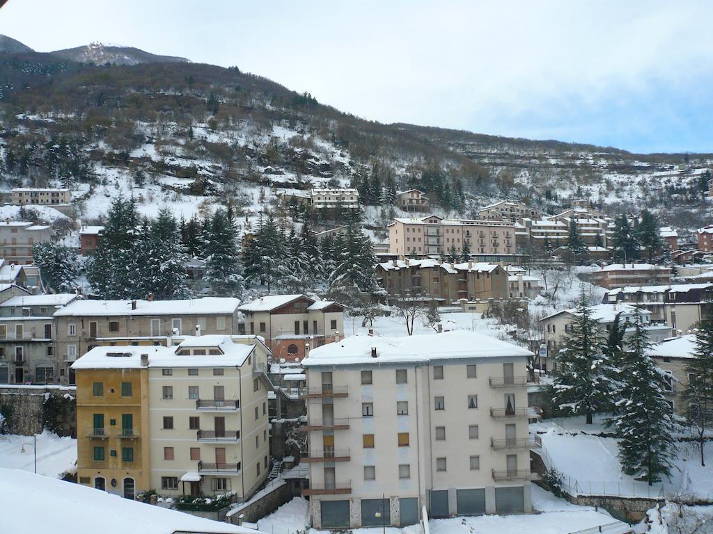 Albergo Belvedere Scanno Zewnętrze zdjęcie