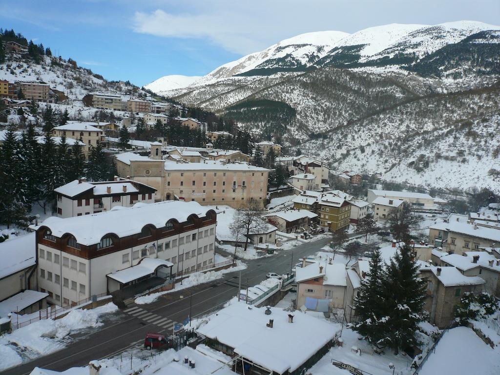 Albergo Belvedere Scanno Zewnętrze zdjęcie